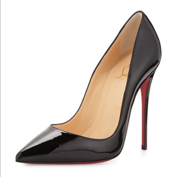 Christian Louboutin Shoes - Christian louboutin so kate 120 pump black - 38.5